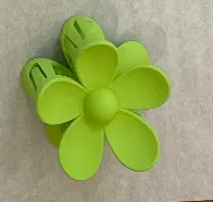 Flower Hair Claw Clip