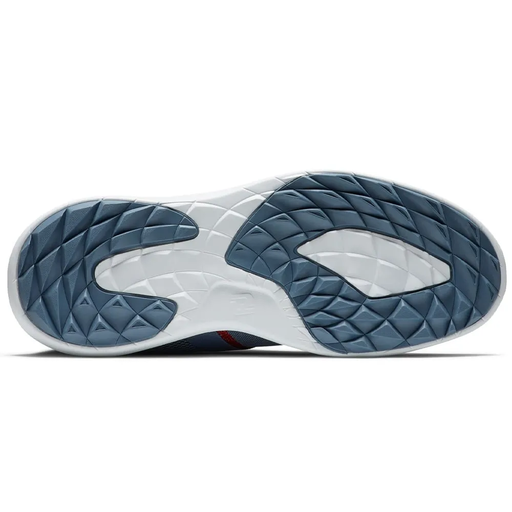 FootJoy Flex Spikeless Shoe - Steel/Blue