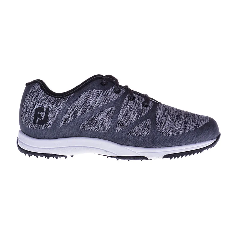 FOOTJOY Leisure Women's Spikeless Shoes (Chacoal Space Dye)