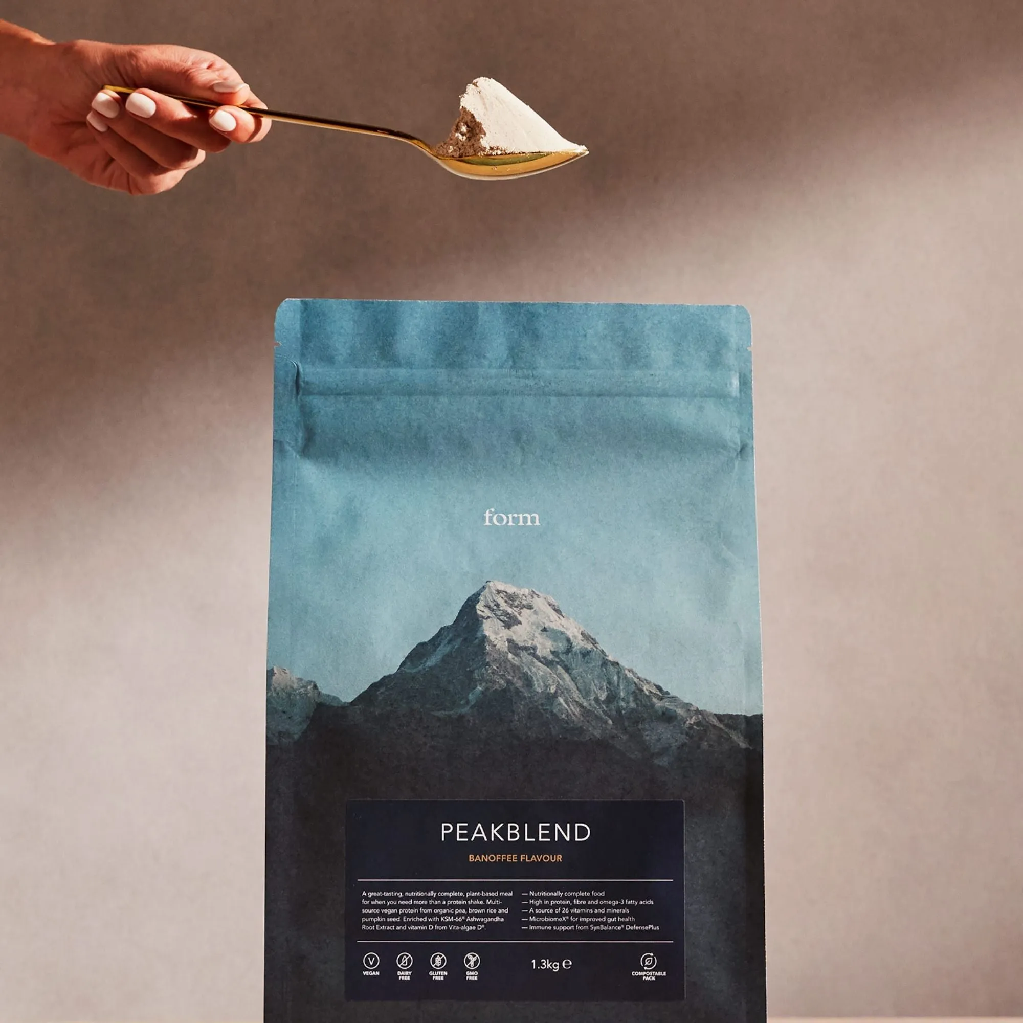 Form Peakblend - Banoffee 1.3kg