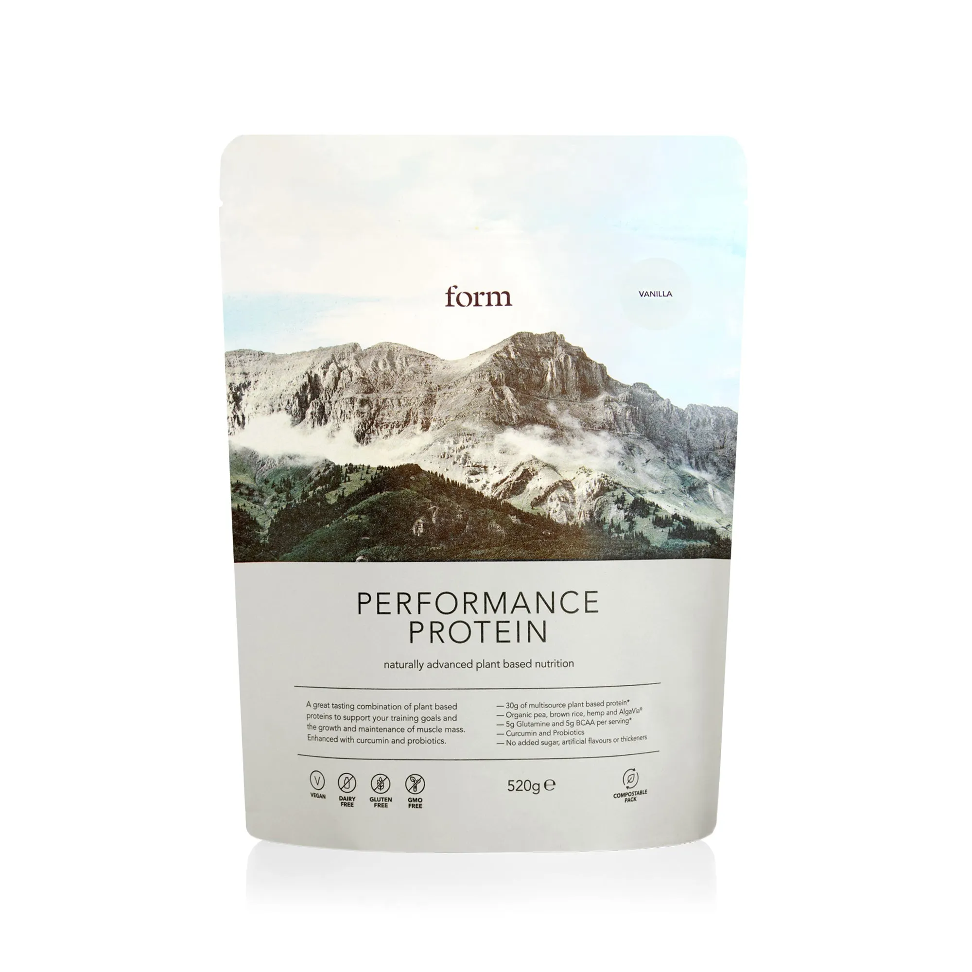 Form Performance Protein Vanilla 520g