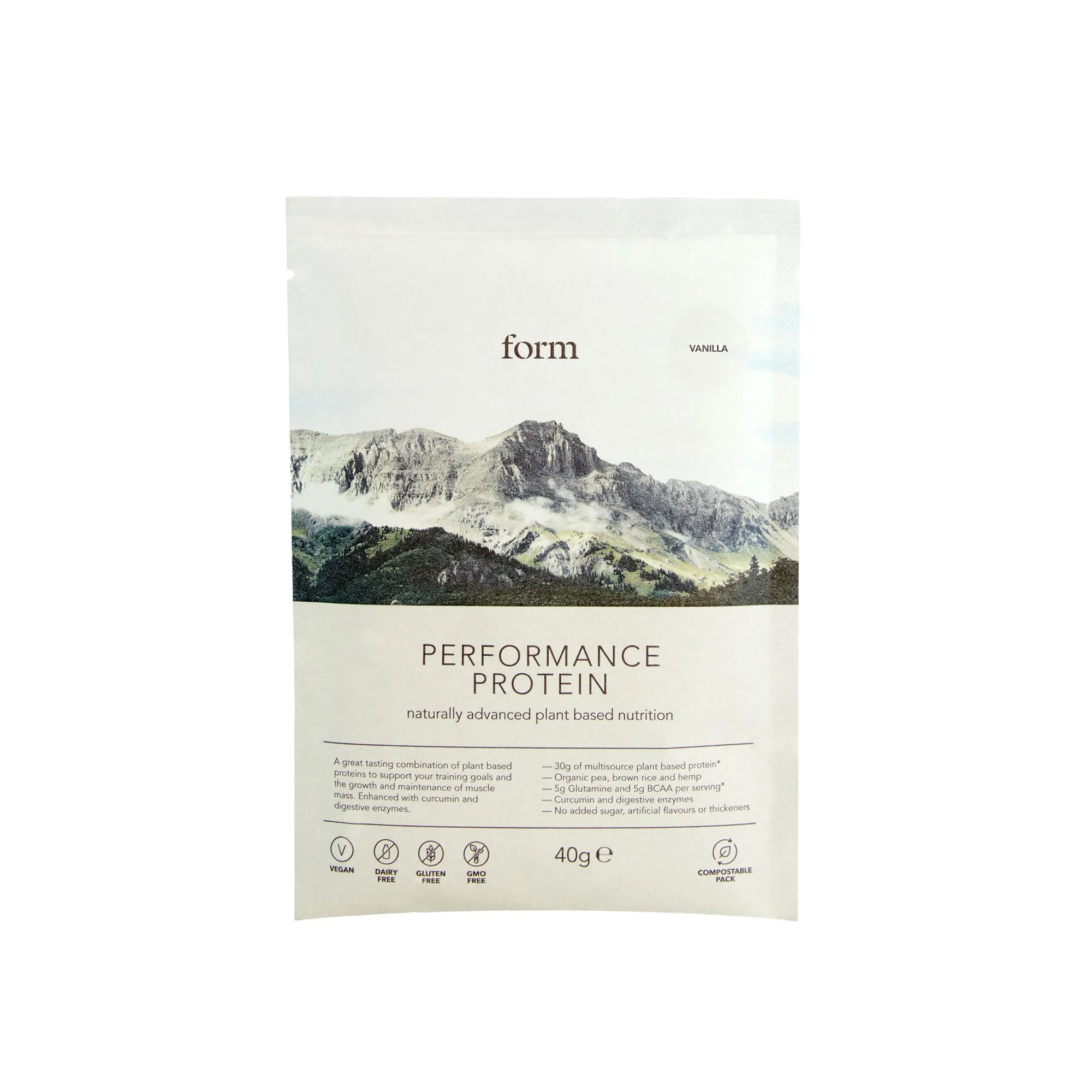 Form Performance Protein - Vanilla sachet 40g