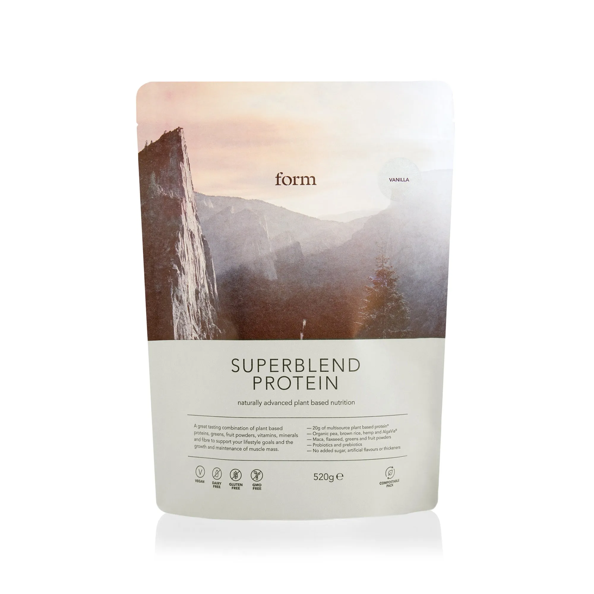 Form Superblend Protein Vanilla 520g