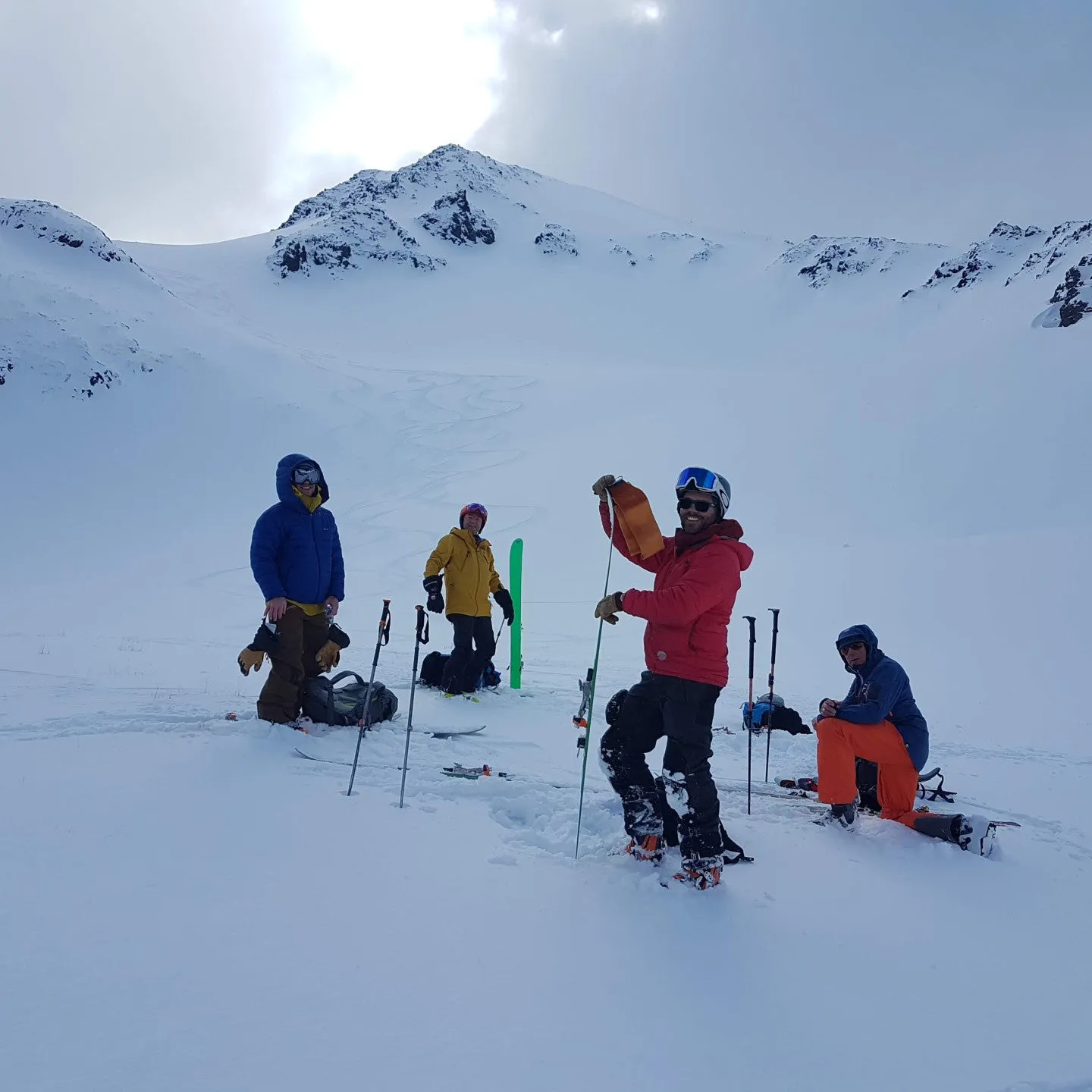 Four Day Avalanche Skills Course (ASC2)