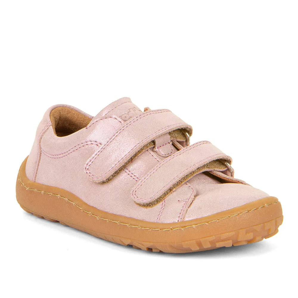 Froddo Girl's Barefoot Sneakers - Pink Shine