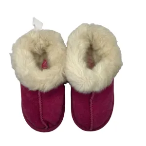 Fur Slip Ons