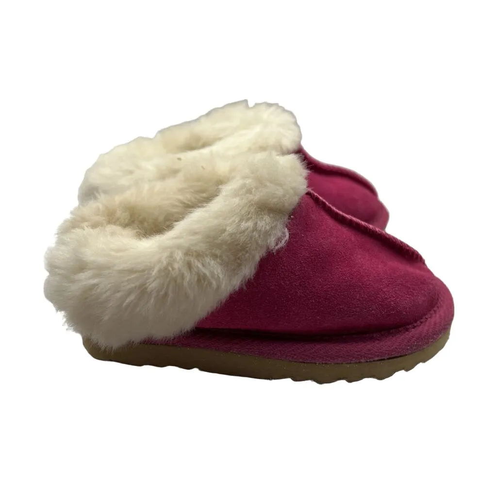 Fur Slip Ons