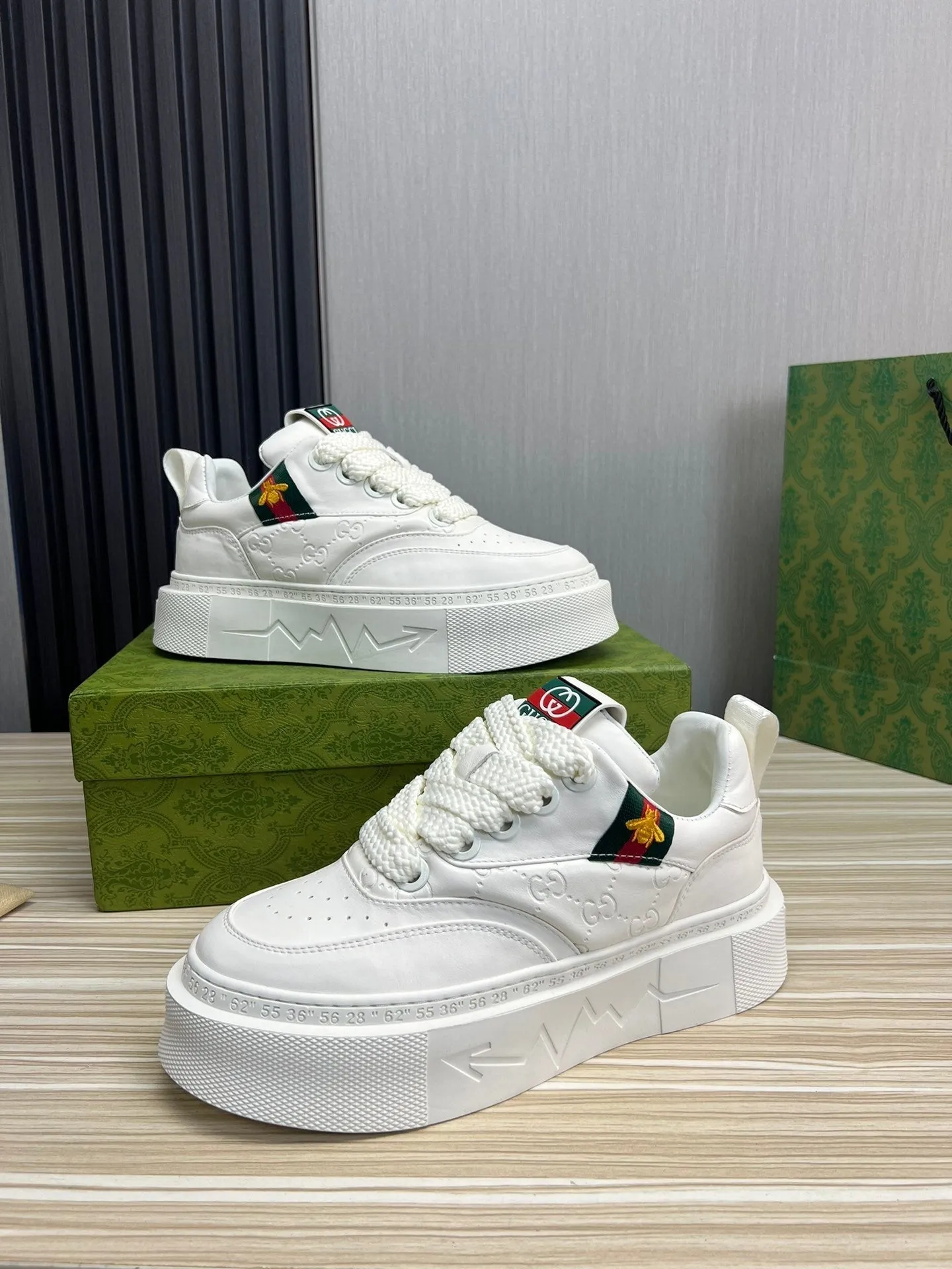 GG SNEAKERS WHITE