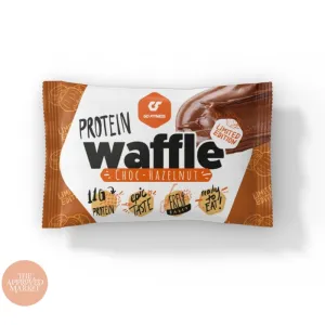 Go Fitness protein Waffle Choc-hazelnut 50g