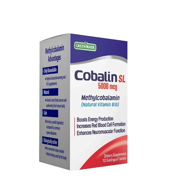 Green Made - Cobalin 5000 mcg