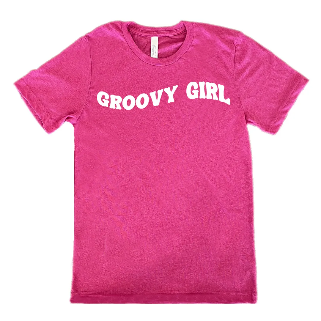 Groovy Girl Shirt Unisex