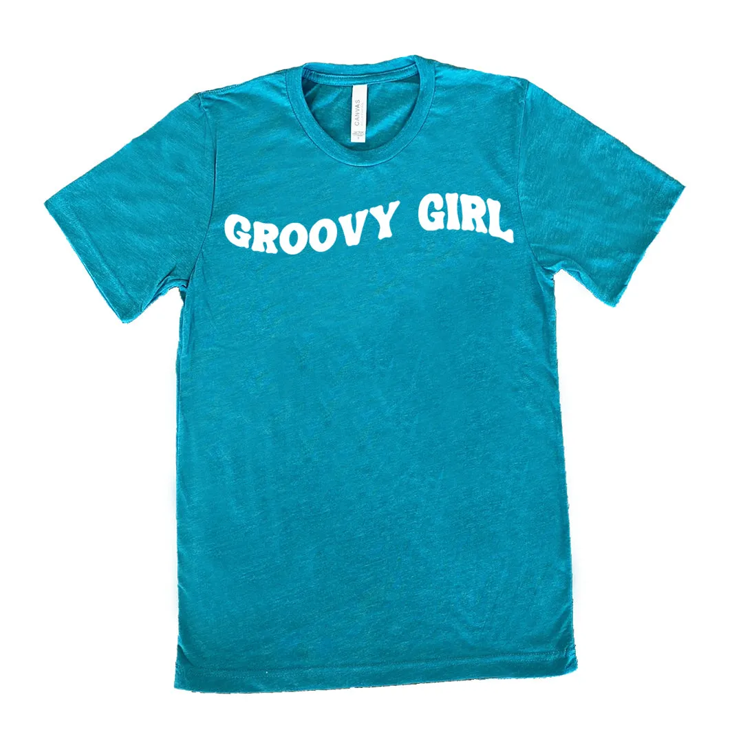 Groovy Girl Shirt Unisex