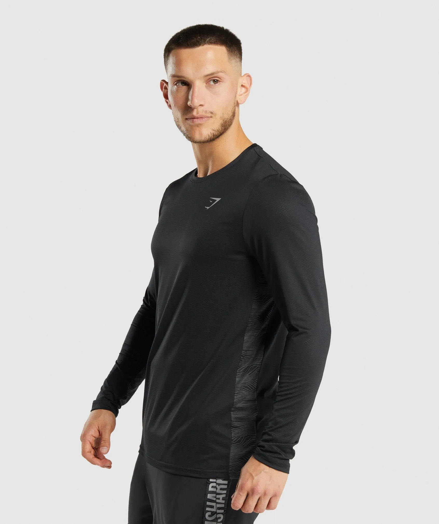 Gymshark Sport Long Sleeve T-Shirt - Black