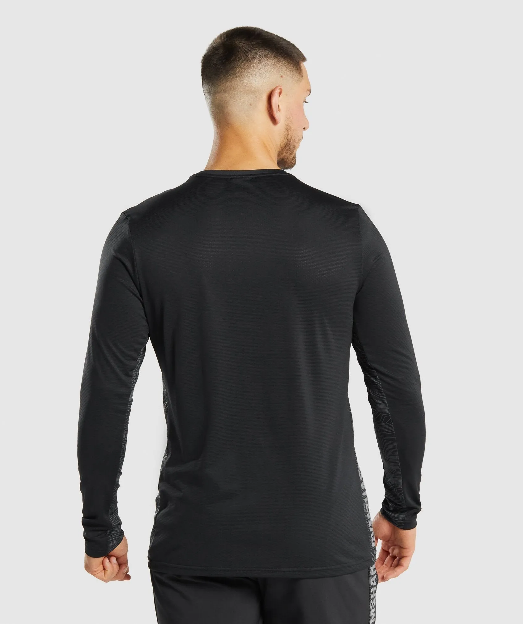 Gymshark Sport Long Sleeve T-Shirt - Black