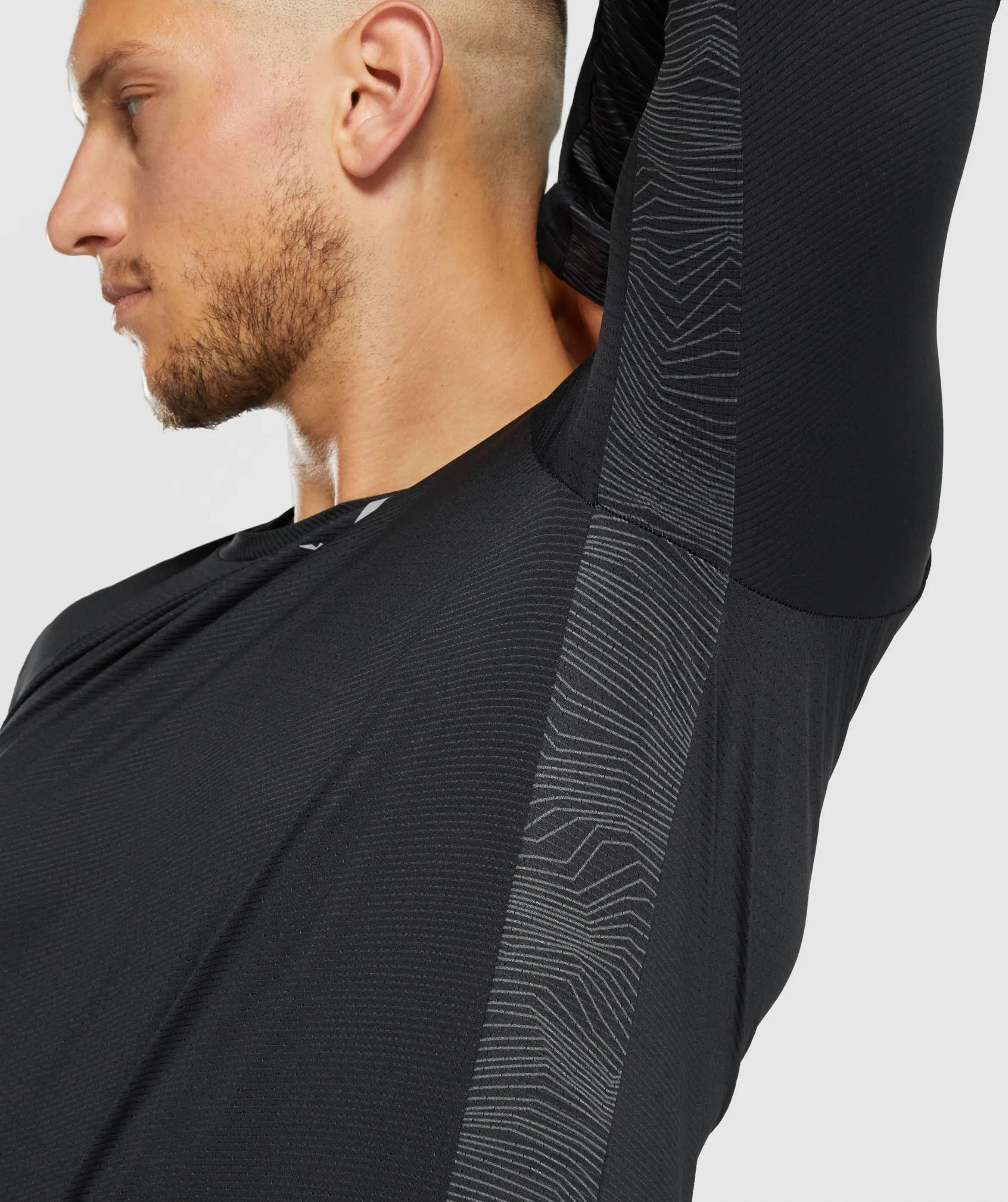 Gymshark Sport Long Sleeve T-Shirt - Black