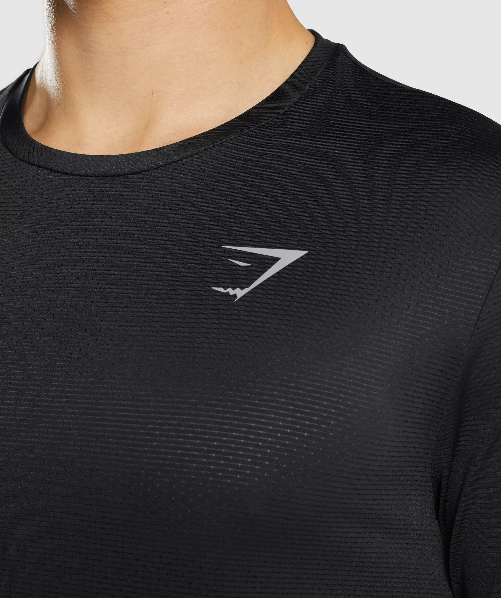 Gymshark Sport Long Sleeve T-Shirt - Black