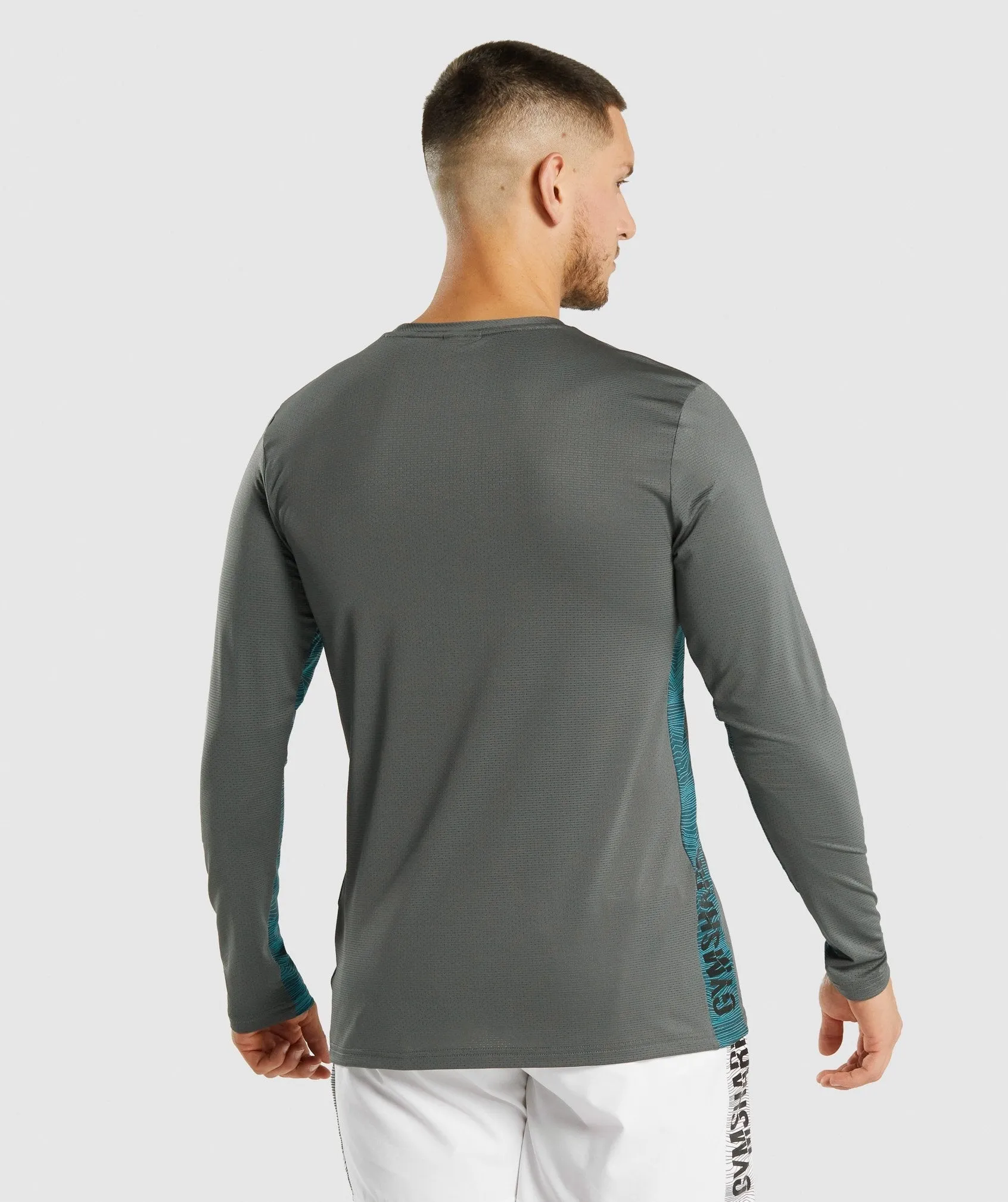 Gymshark Sport Long Sleeve T-Shirt - Charcoal