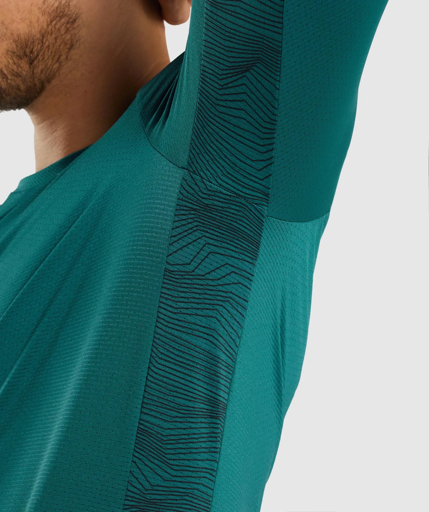 Gymshark Sport Long Sleeve T-Shirt - Teal