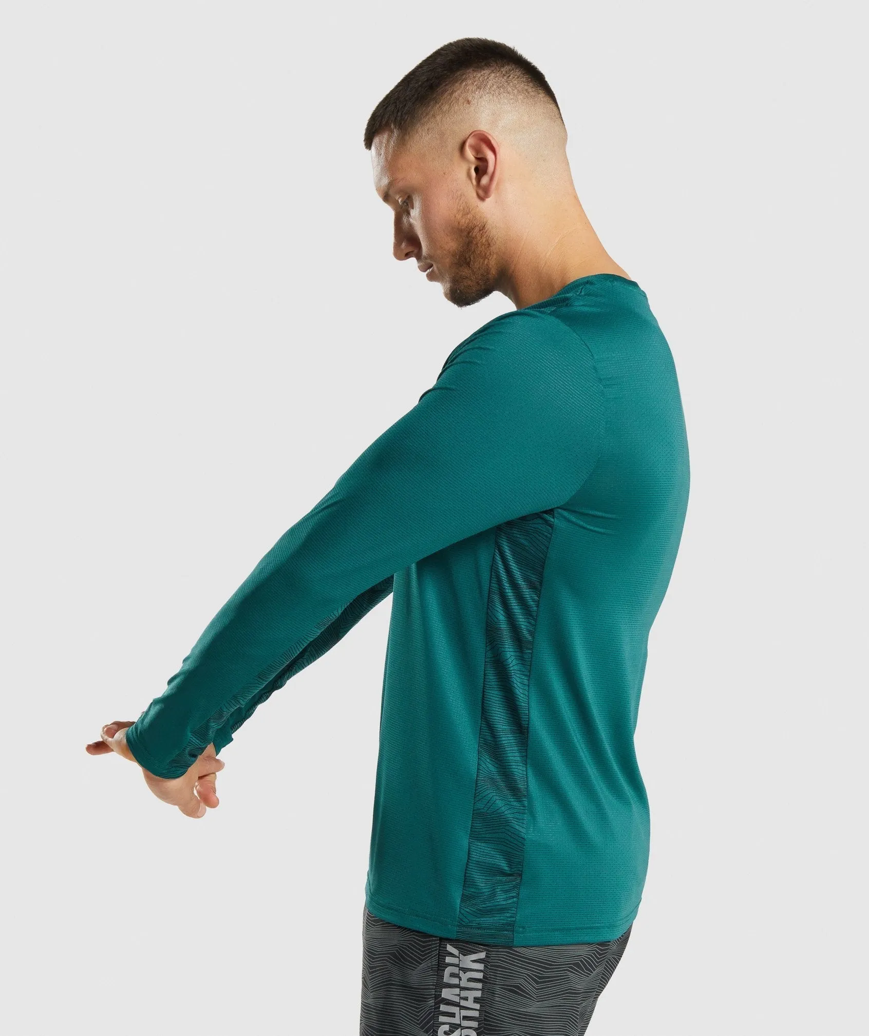 Gymshark Sport Long Sleeve T-Shirt - Teal