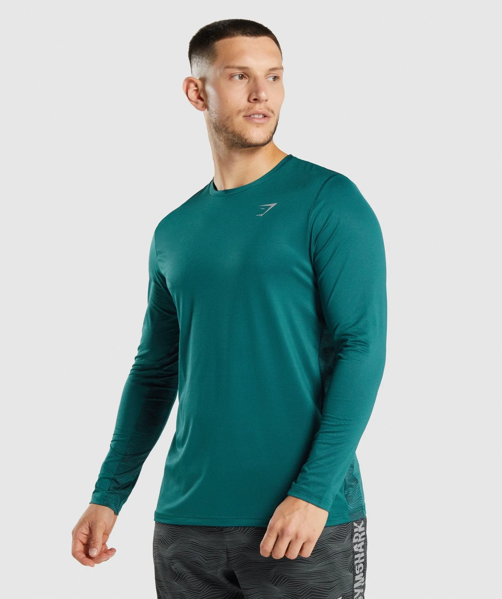 Gymshark Sport Long Sleeve T-Shirt - Teal