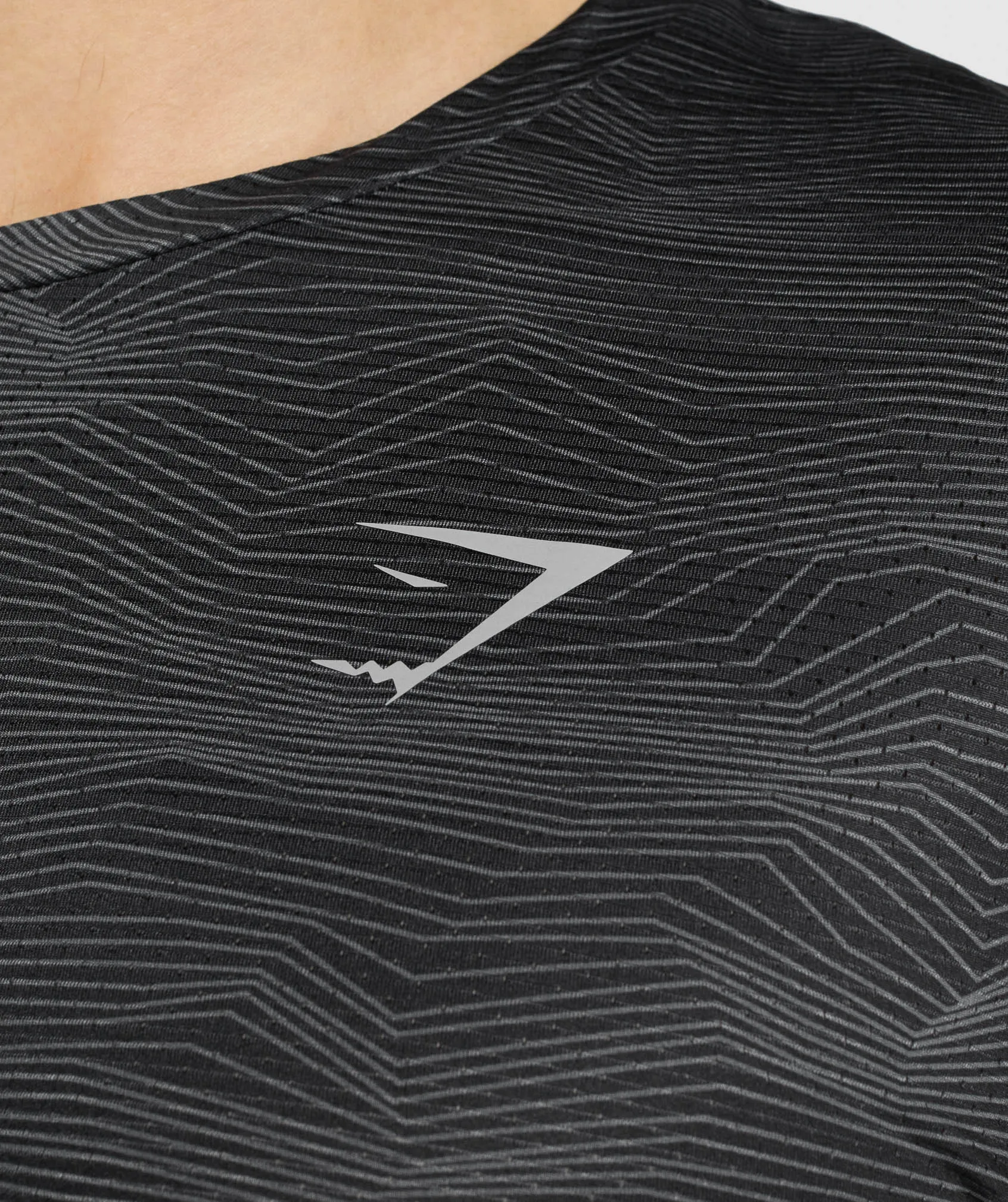 Gymshark Sport T-Shirt - Black Print