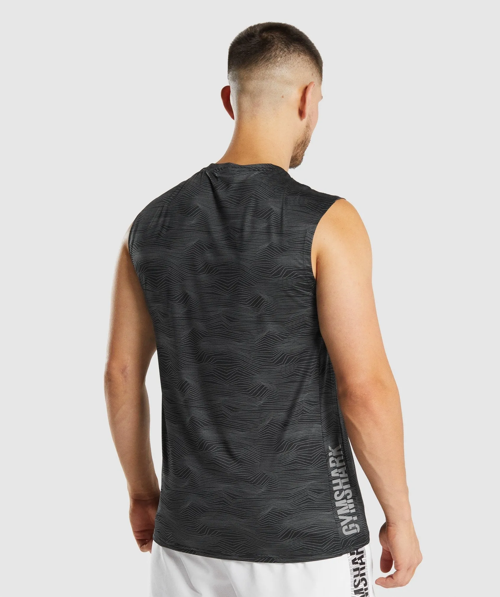 Gymshark Sport Tank - Black Print