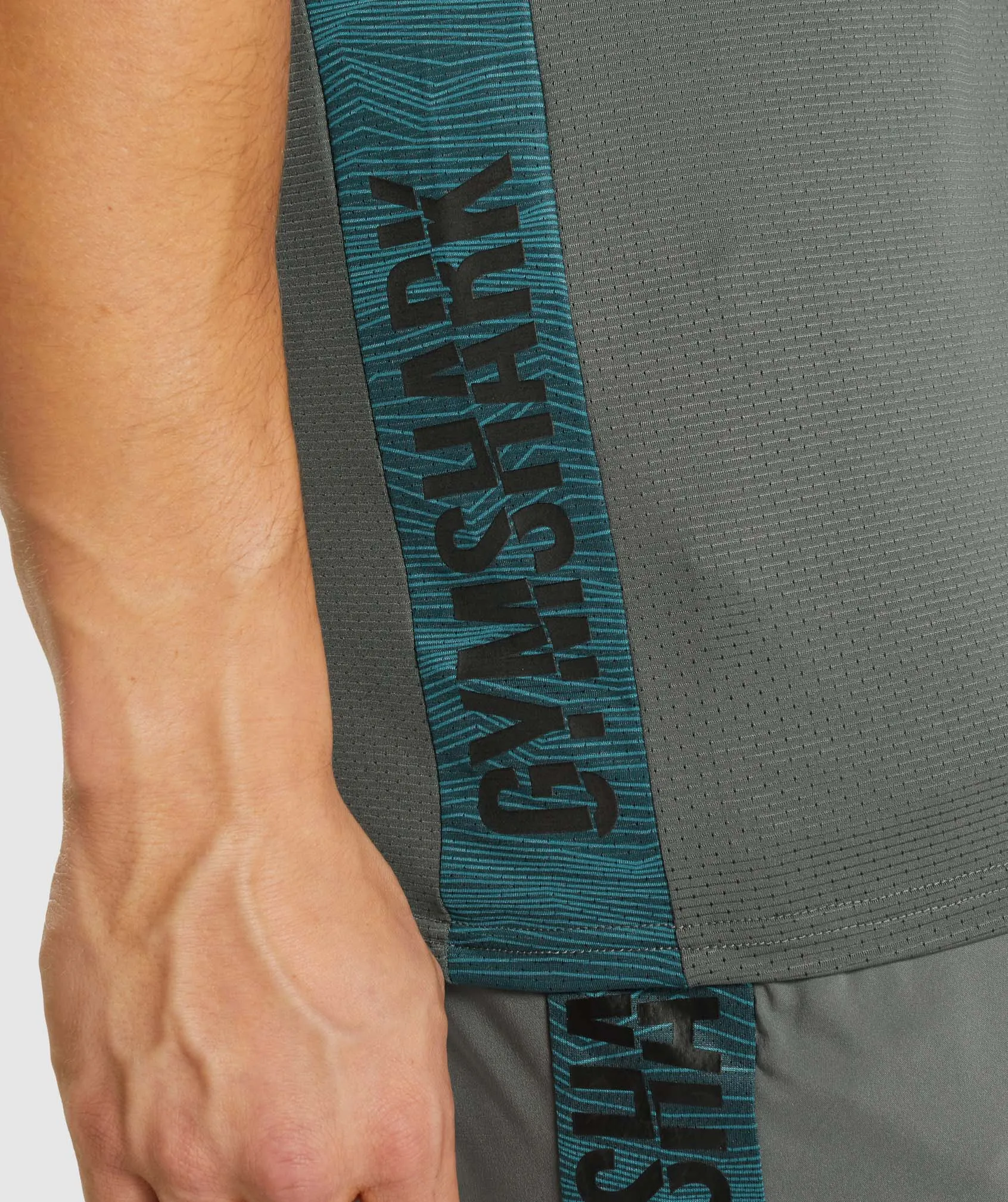 Gymshark Sport Tank - Charcoal