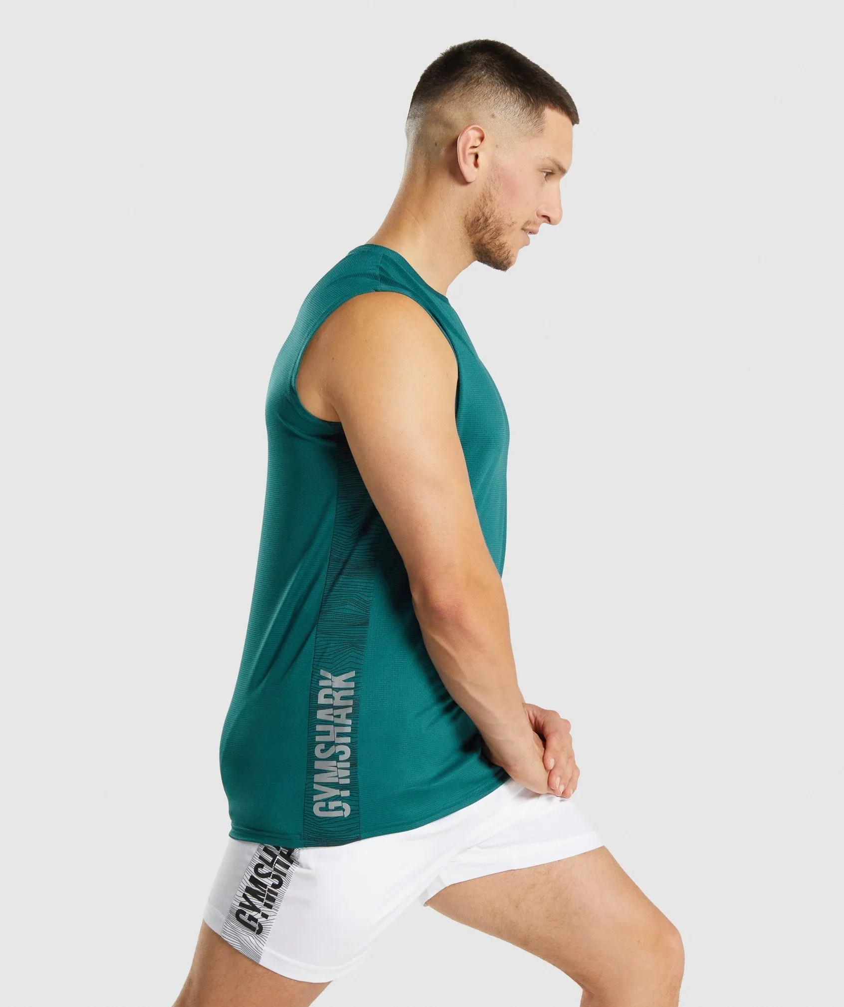 Gymshark Sport Tank - Teal