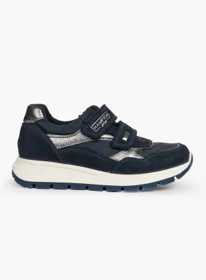 Hampton Sport Storm Trainers in Navy/Silver