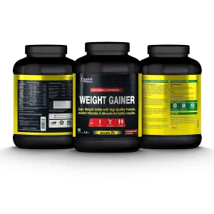 Healthvit Fitness Weight Gainer, Chocolate Flavour 1.5kg / 3.3 lbs