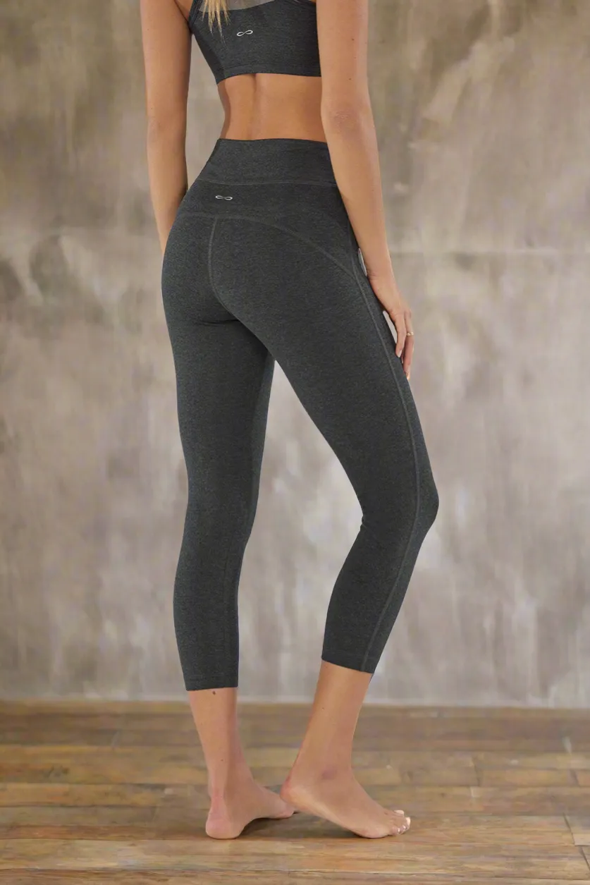 High Density Bamboo Yoga Capri