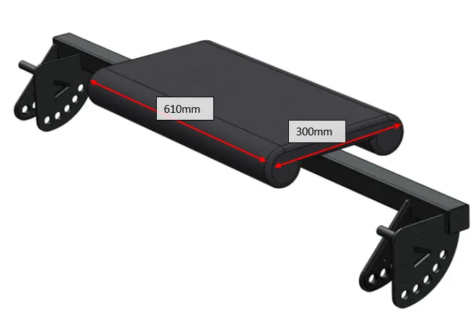 Hip Thruster and Preacher Curl Combo Rack Attachment | Pre-Order ETA Mid December