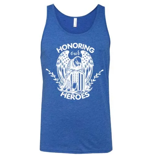 Honoring Our Heroes Shirt Unisex