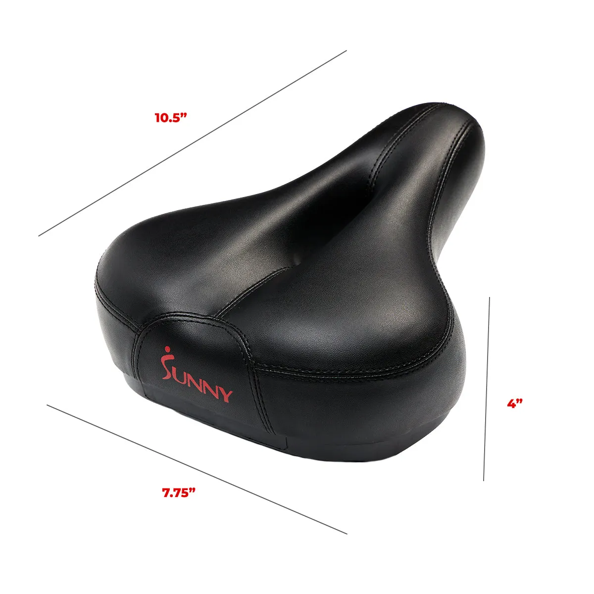 Indoor Cycle Bike Plush Seat