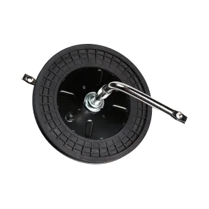 Indoor Elliptical Exerciser One-Piece Crank