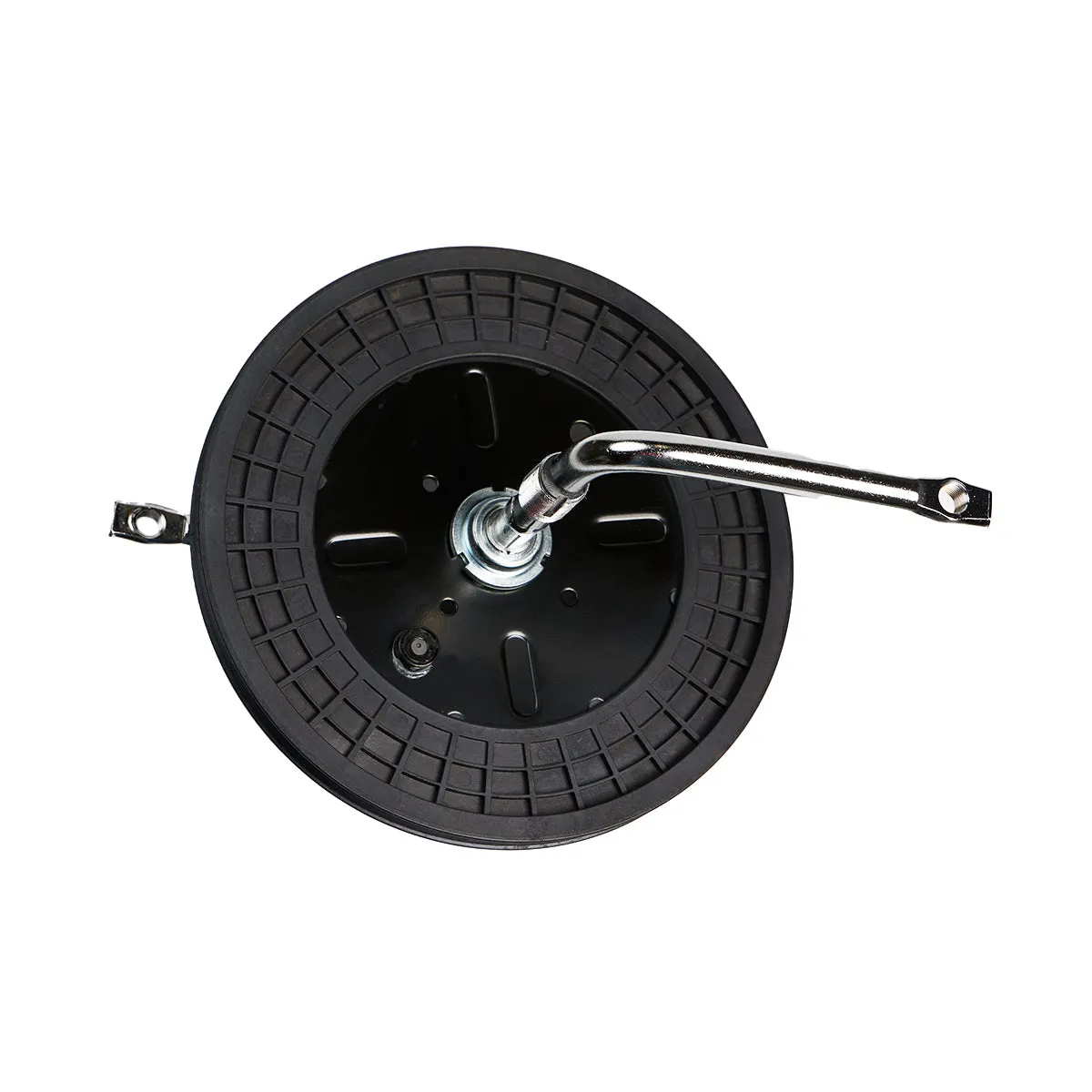 Indoor Elliptical Exerciser One-Piece Crank