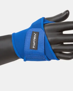 Irm-Fitness Factory Thumb And Wrist Fitness Supports Blue Ir97934D