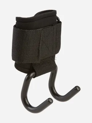 Irm-Fitness Fitness Straps Hook Black