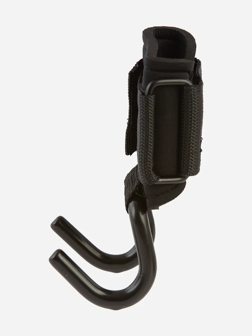 Irm-Fitness Fitness Straps Hook Black