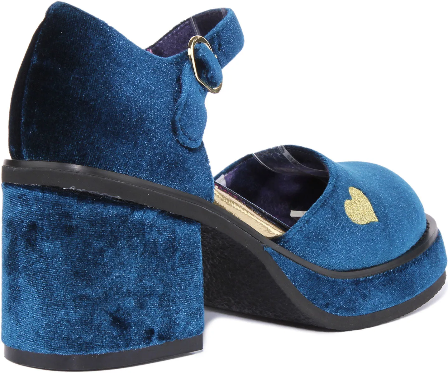 Irregular Choice Night Fever In Navy For Women