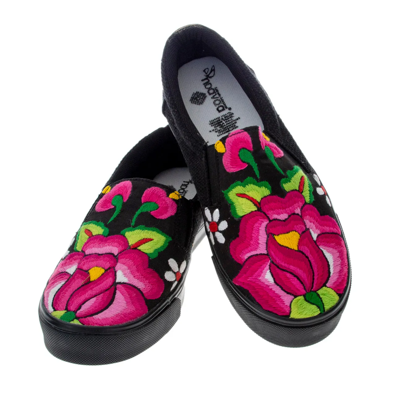 Istmo Embroidered Slip-On Sneakers