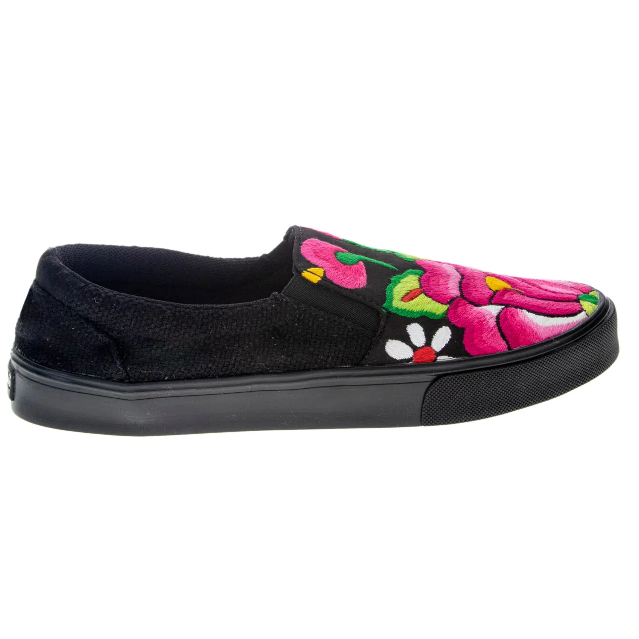 Istmo Embroidered Slip-On Sneakers