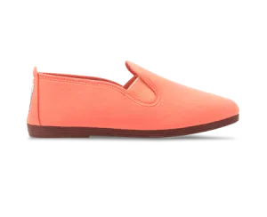 Javer/Flossy Canvas Shoes Adult - Coral