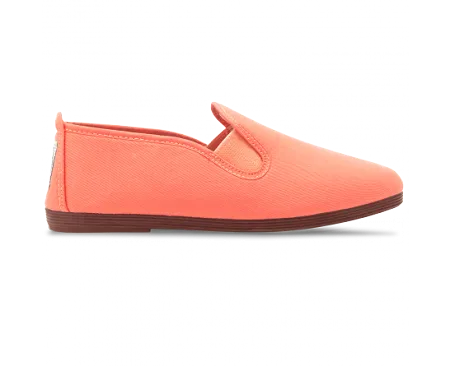 Javer/Flossy Canvas Shoes Adult - Coral