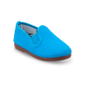 Javer/Flossy Canvas Shoes Adult - Turquoise