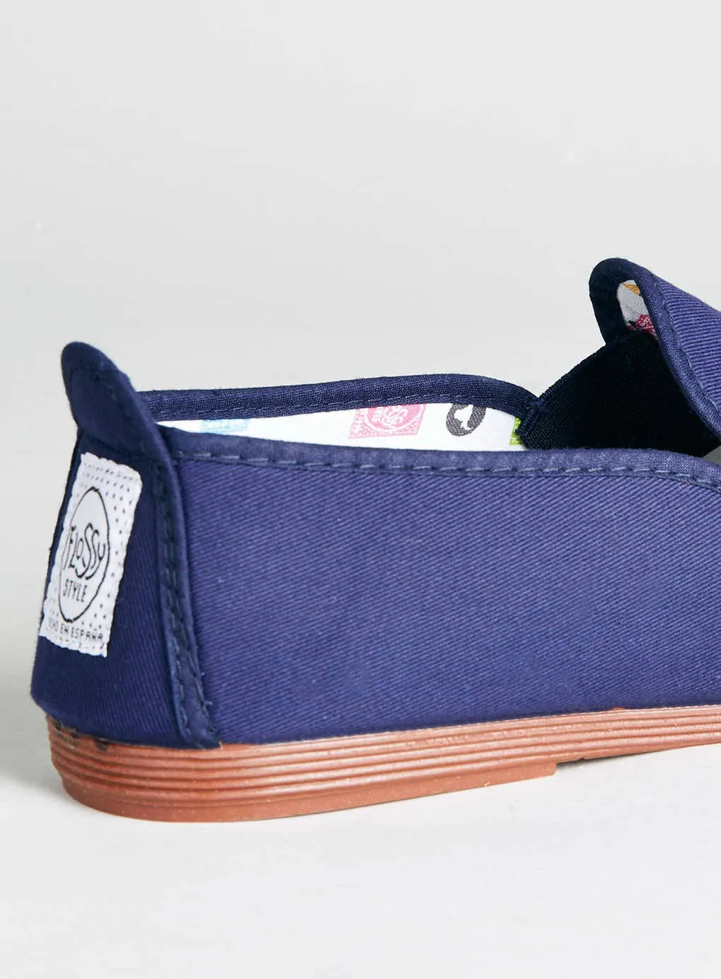 Javer/Flossy Canvas Shoes Kids - Navy