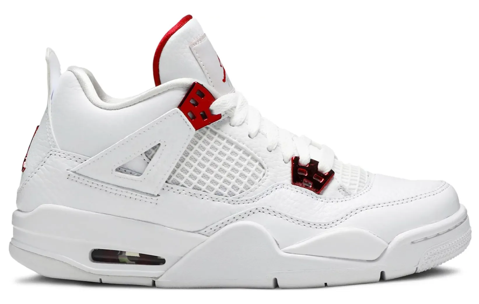 JORDAN 4 RETRO METALLIC RED (GS)