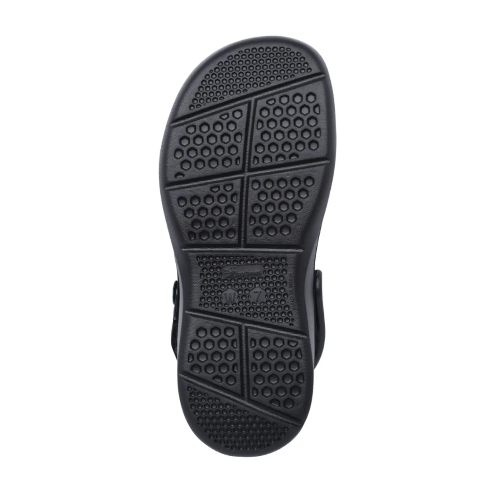 Joybees Modern Clog (Unisex) - Black/Black