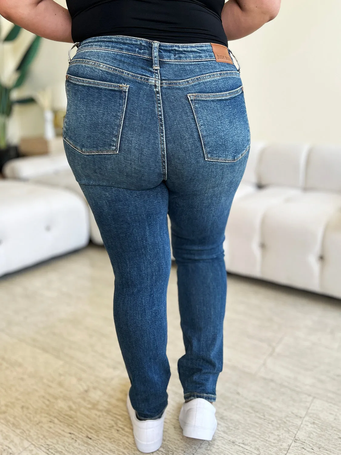 Judy Blue High Waist Skinny Jeans [Online Exclusive]