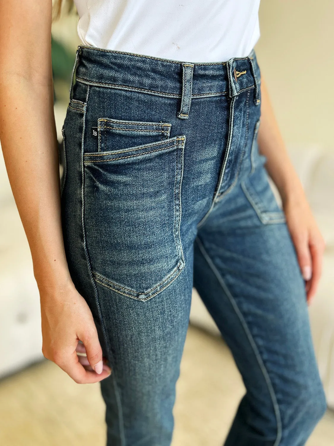 Judy Blue High Waist Skinny Jeans [Online Exclusive]